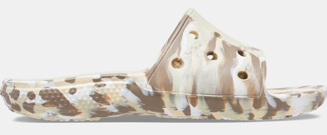 Crocs Classic Marbled Slides