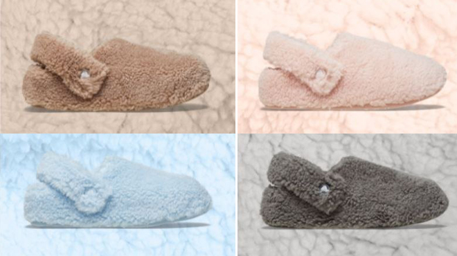 Crocs Cozzzy Slippers in Four Colors