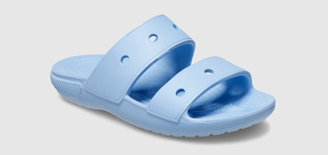Crocs Kids Classic Sandals Blue Calcite