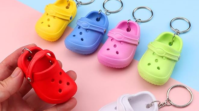 Crocs Mini Keychains