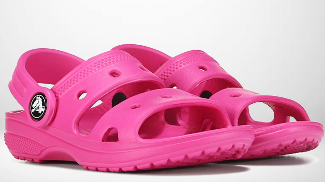 Crocs Toddler Classic Sandals