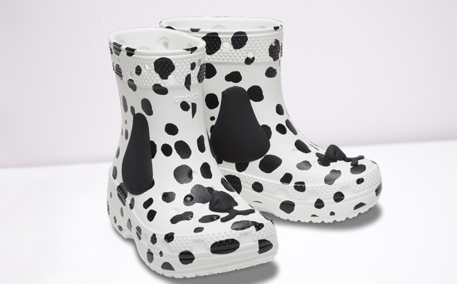 Crocs Toddler I Am Dalmatian Boots Crocs Toddler I Am Dalmatian Boots