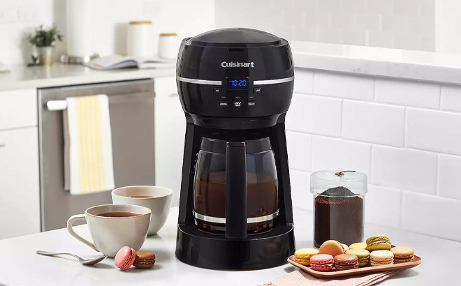 Cuisinart 12 Cup Programmable Coffee Maker Cuisinart 12 Cup Programmable Coffee Maker