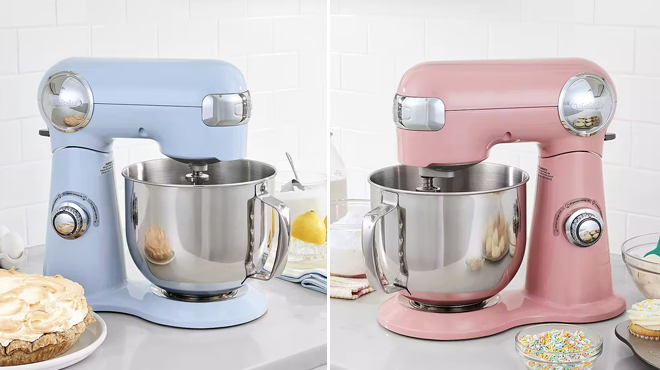Cuisinart Precision Master Stand Mixer in Two Colors