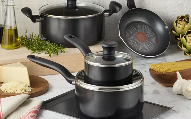 Culinaire Nonstick Aluminum Cookware Set