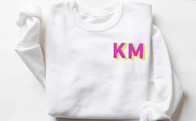 Custom Shadow Block Sweatshirt Custom Shadow Block Sweatshirt