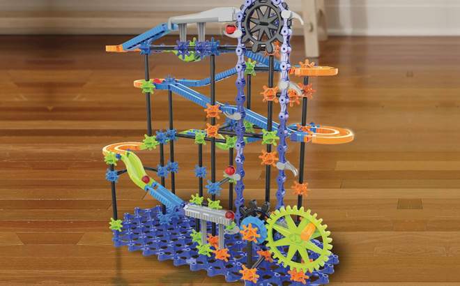 Discovery Mindblown Marble Run Construction Set Discovery Mindblown Marble Run Construction Set