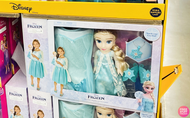 Disney Classic Elsa Doll Playset