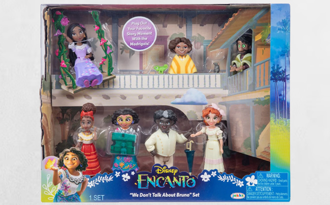 Disney Encanto We Dont Talk About Bruno Playset Disney Encanto We Dont Talk About Bruno Playset