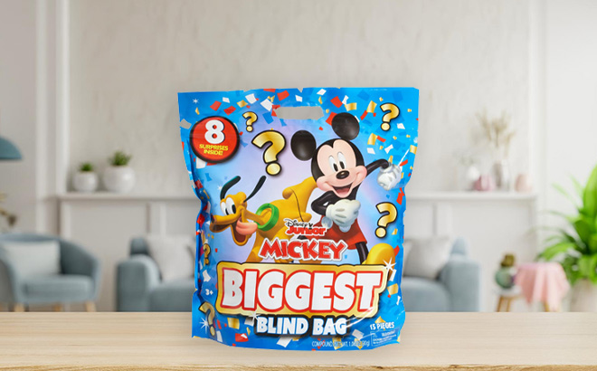 Disney Mickey Mouse Biggest Blind Bag