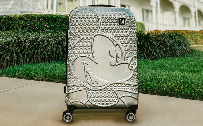 Disney Mickey Mouse Hardside Spinner Luggage
