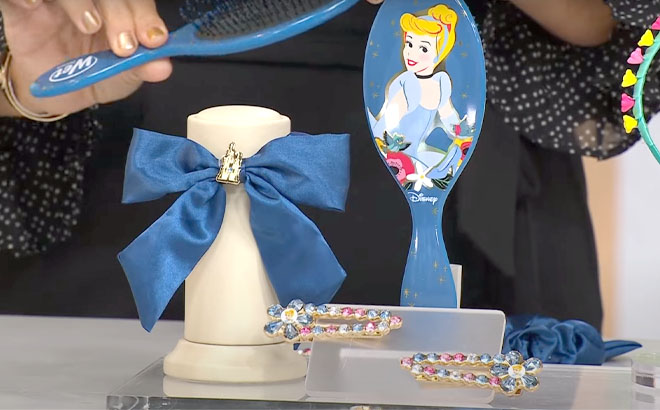 Disney Princess Cinderella Wet Brush 3 Piece Set