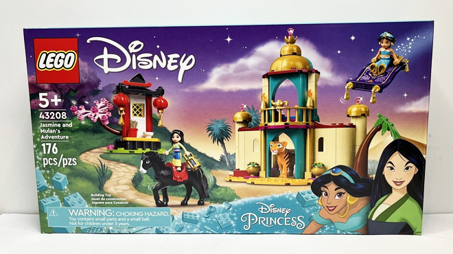 Disney Princess Jasmine and Mulans Adventure Building Kit by LEGO