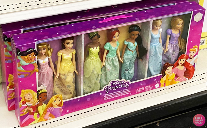 Disney Princess Story Sparkle Princess Dolls