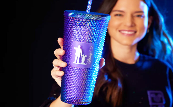 Mickey Mouse 'Geometric Starbucks Tumbler with Straw Mickey Mouse 'Geometric Starbucks Tumbler with Straw