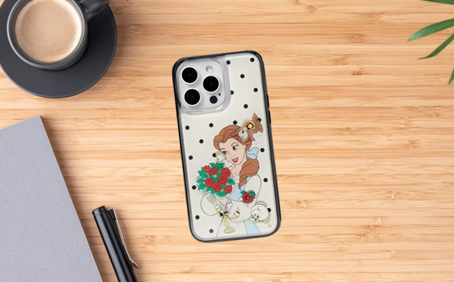 Disney X Kate Spade Beauty and the Beast Phone Case