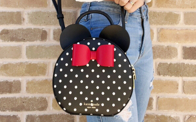 Disney X Kate Spade Minnie Mouse Crossbody Bag