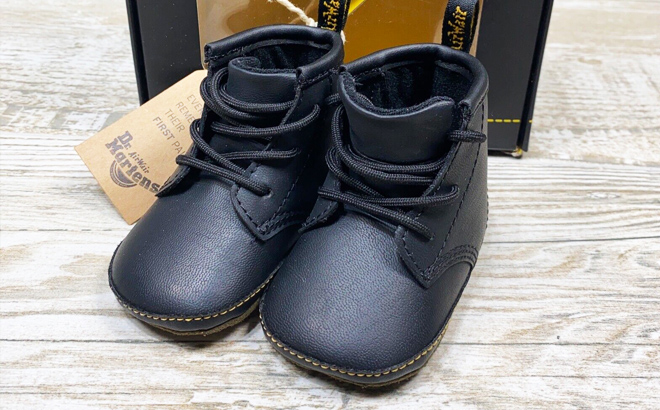 Dr Martens Baby Crib Boots