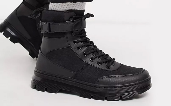 Dr Martens Combs Tech Combat Boots