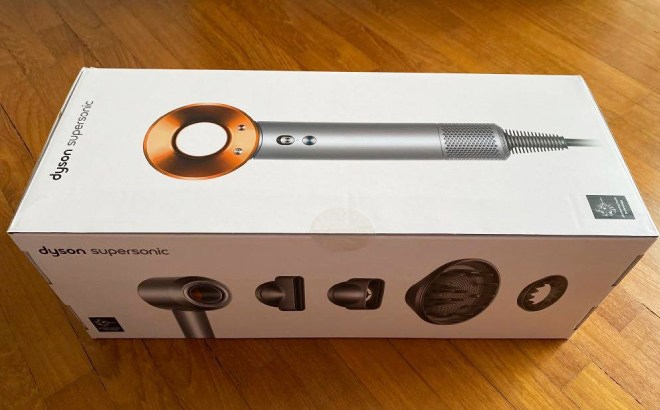 Dyson Supersonic Hair Dryer in a Box