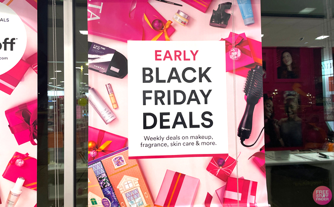 Early Black Friday Deals Posters at Ulta