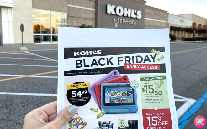 Early Black Friday Deals at Kohls