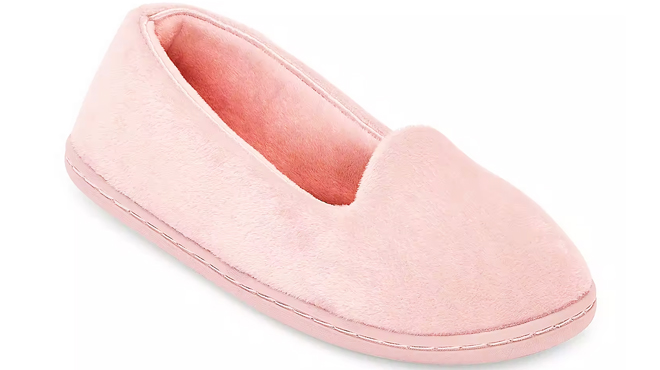 East 5th Classic Womens Slip On Slippers in Peacoat