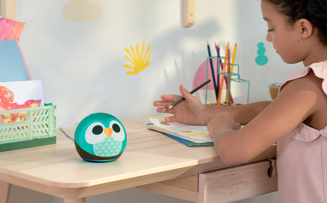 Echo Dot 5th Gen 2022 release Kids Owl