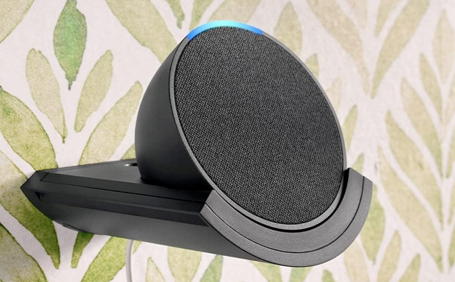 Echo Pop Charcoal with Amazon Smart Plug