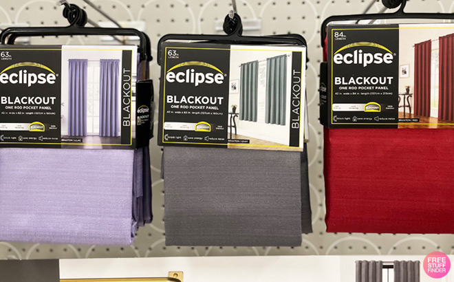 Eclipse Blackout Curtains
