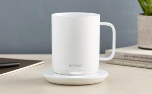 Ember Temperature Control Smart Mug 2 in White Color