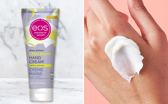 Eos Shea Butter Vanilla Cashmere Hand Cream