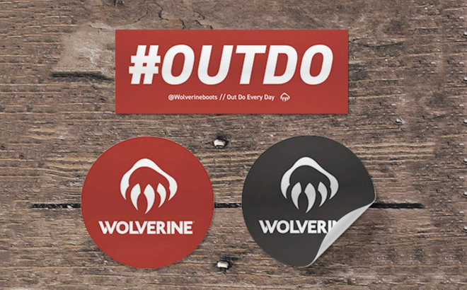 FREE Pack of Wolverine Stickers