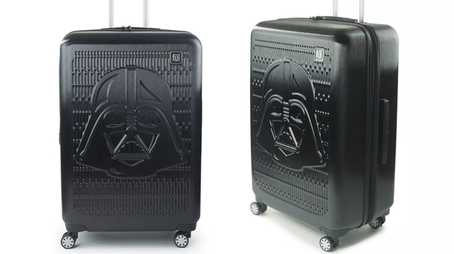 FUL Star Wars Darth Vader Embossed Hardside Spinner Luggage