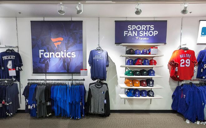 Fanatics Sports Fan Shop