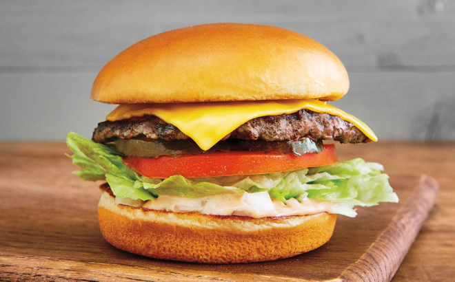 Farmer Boys Big Cheese Burger Farmer Boys Big Cheese Burger