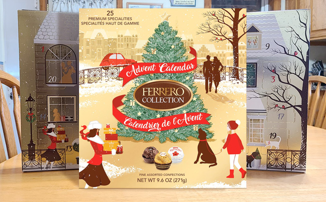 Ferrero Rocher Collection 2023 Advent Calendar