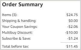 Finish Jet Dry Liquid Rinse Aid Order Summary Finish Jet Dry Liquid Rinse Aid Order Summary