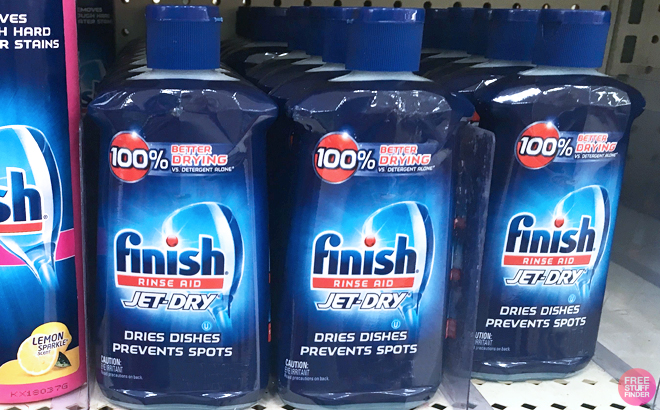 Finish Jet Dry Liquid Rinse Aid Finish Jet Dry Liquid Rinse Aid