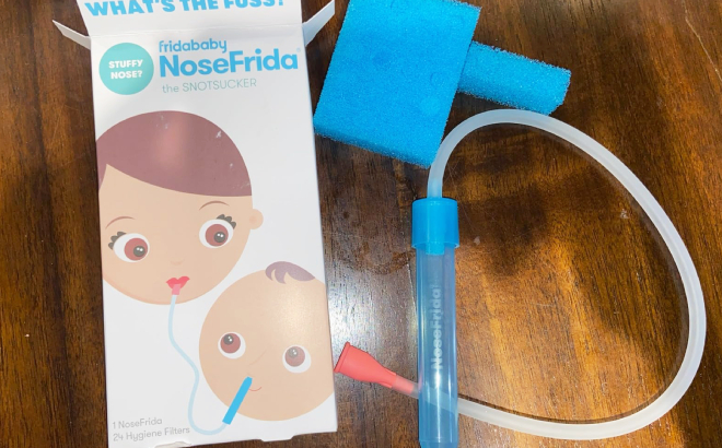 FridaBaby Nasal Aspirator The Snotsucker with Hygiene Filters