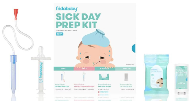 FridaBaby Sick Day Prep Kit