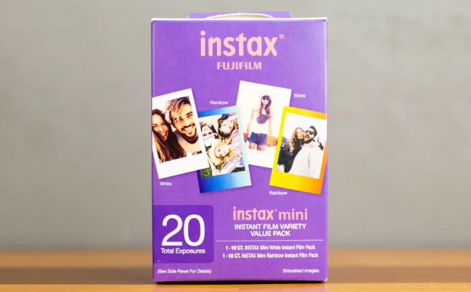 Fujifilm Instax Mini Film 20 Pack