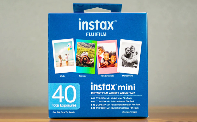 Fujifilm Instax Mini Film 40 Pack