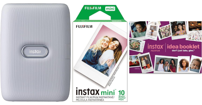 Fujifilm Instax Mini Link Printer Bundle