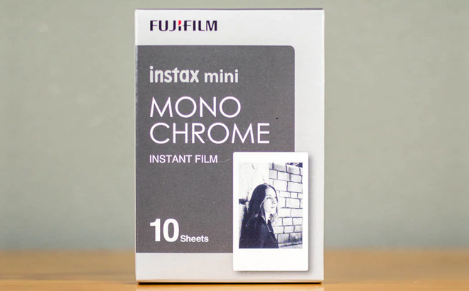 Fujifilm Instax Mini Monochrome Film 10 Pack