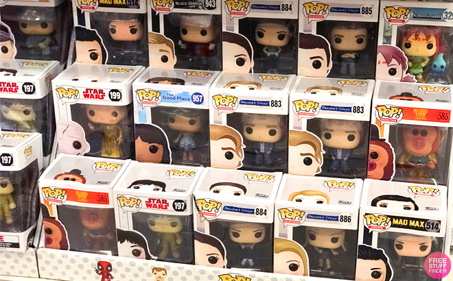 Funko Pop Figures