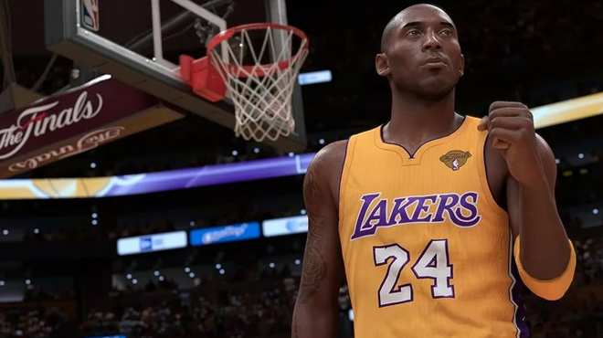 Game Screen Grab of NBA 2K24 Kobe Bryant Edition for Xbox One