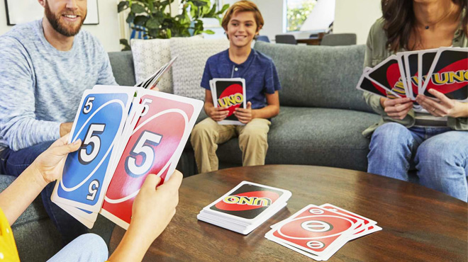 Giant UNO Card Game for Kids Adults and Family Night