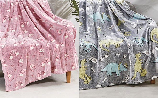 Glow-in-the-Dark Throw Glow-in-the-Dark Throw