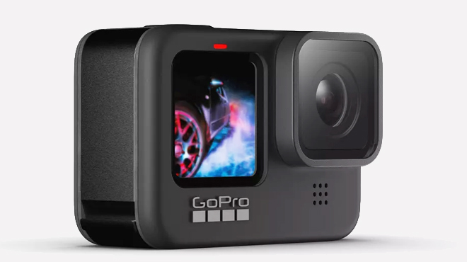 GoPro HERO9 Waterproof Action Camera in Black
